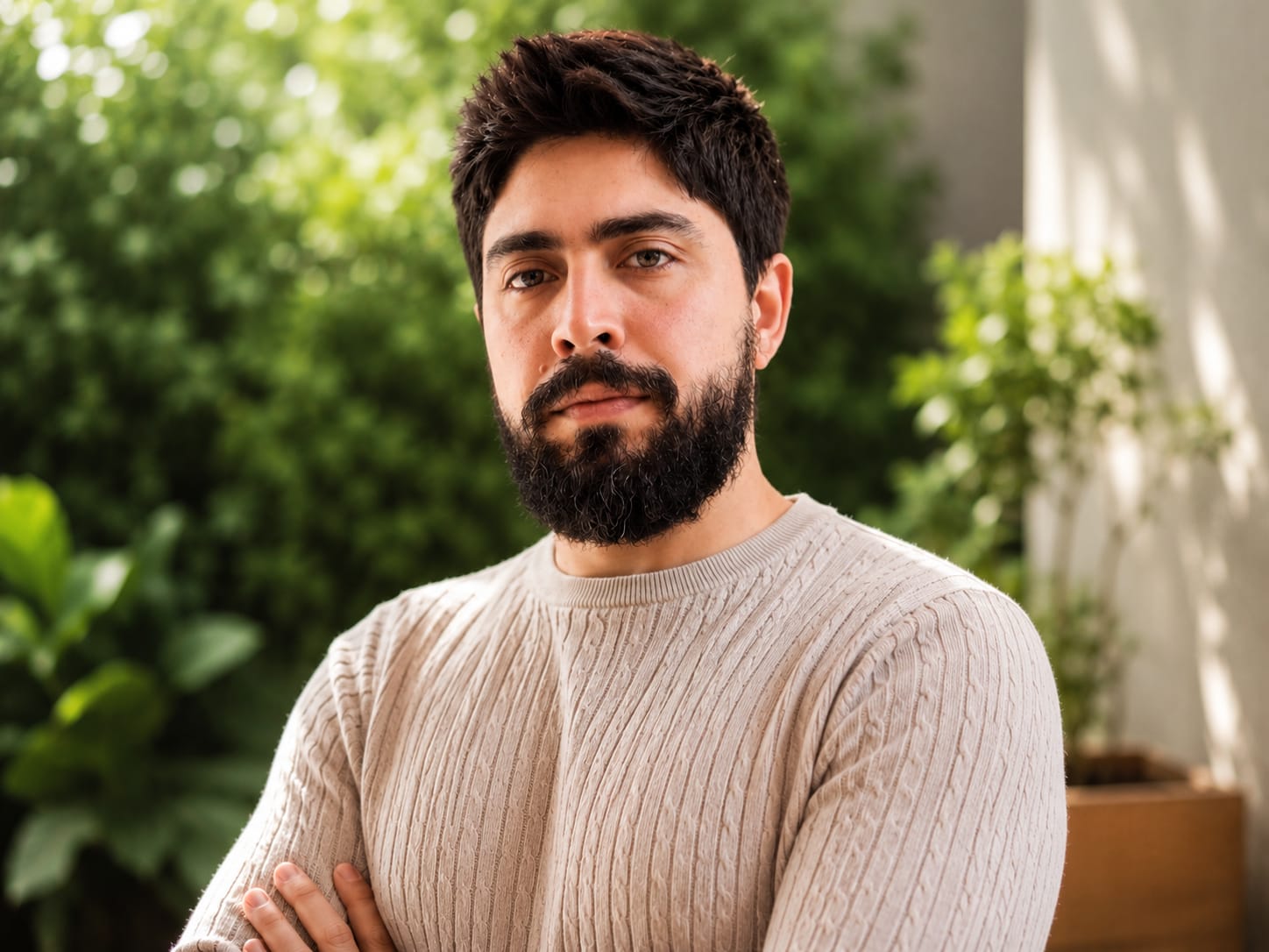 Claudio De Genua, editor and founder of TeoCentro