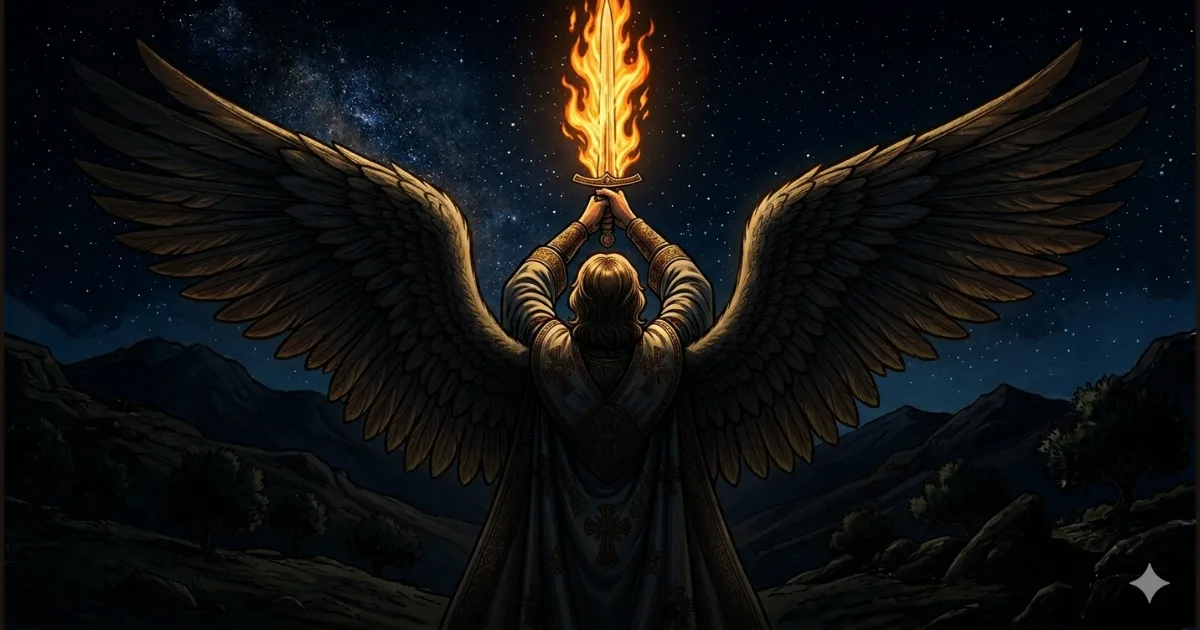 Angel Hierarchy in the Bible: 9 Ranks, 3 Named Archangels
